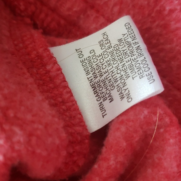 (M) Derek Heart Hippie Lovin' Life Rainbow Graphic Hoodie Retro Y2K Streetwear - Picture 7 of 9